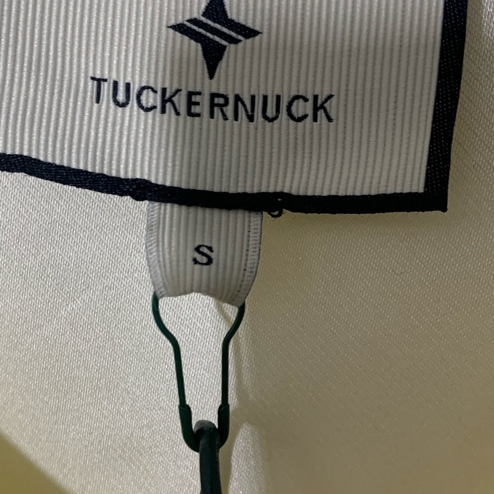 Tuckernuck Cream Button-Front Mini Dress - Picture 14 of 16